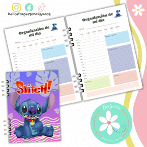 Planner Stich 100 hojas